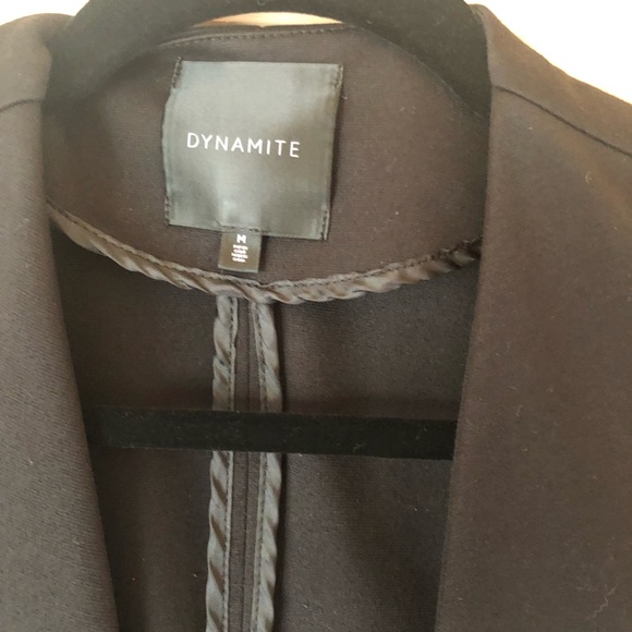 Dynamite Blazer with Zippers - Picture 3 of 7